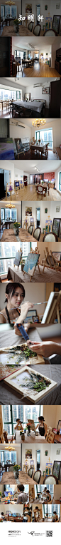 知明轩画室工作室拍摄