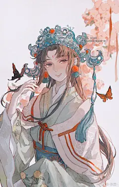 #江南百景图# 半夜发发美人姐姐