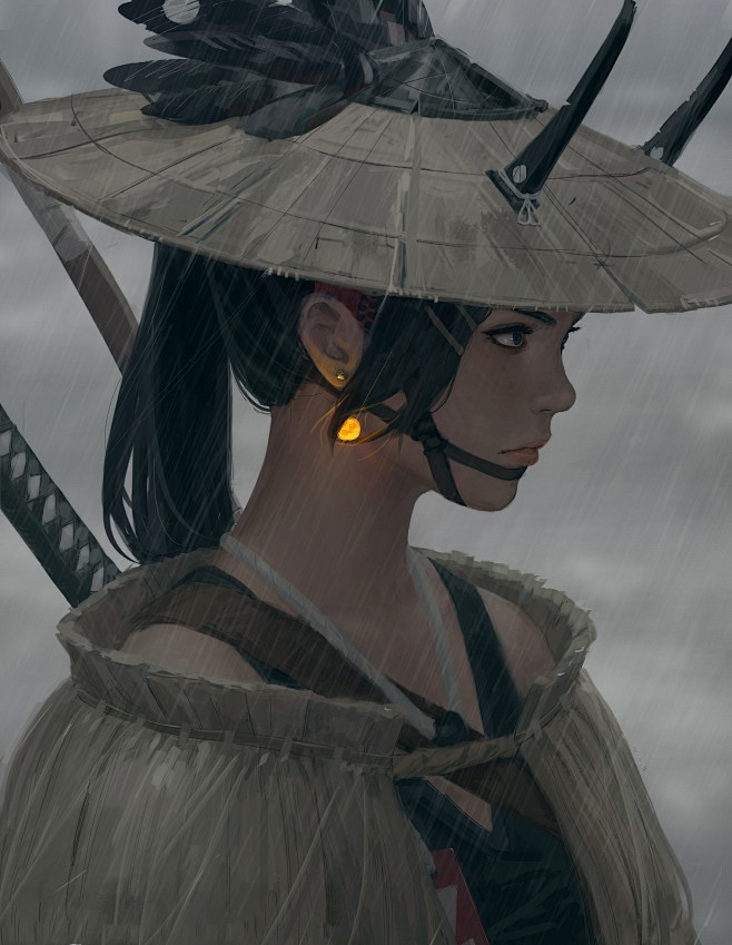 动漫2976x3840原始角色动漫女孩2...
