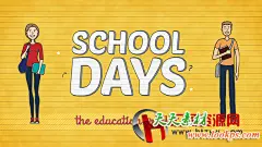 铅笔手绘风格校园老师学生教育卡通人物MG动画素材工具包AE模板 - 精品AE模板 - 天天素材 -