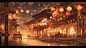 【可商素材18】古风夜景