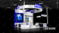 现代阿美龙医疗展3d模型展览展示展台模型3D模型