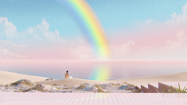 summer on Behance