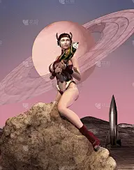 火箭的女孩