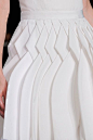 Pleats. Viktor & Rolf Spring 2014