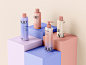 NUID - Brand Identity : NUID Cosmetics  - 2020 Brand Identity.  /Designed by Cuongluu, Linh Trần, Linh Cao / Photo - Unsplash - Thank so much every Photographer!