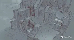 全是干货！白嫖党福音 -《暗黑血统：创世纪》场景设计分享