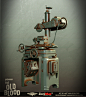 Highpoly Assets