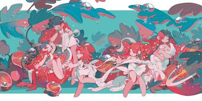 cg插画控的照片微相册