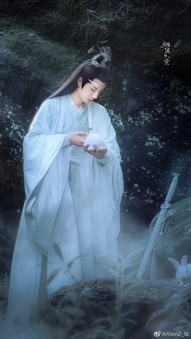 魔道祖师陈情令魏无羡蓝忘机魏婴蓝湛夷陵老祖魏无羡含光君肖战王一博