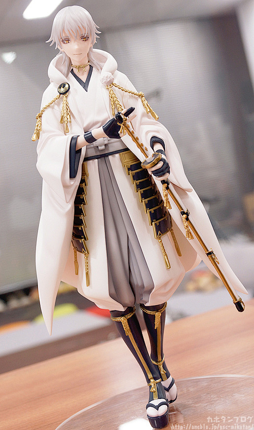 gsc官博更新刀剑乱舞鹤丸国永介绍明日开订手办吧百度贴吧