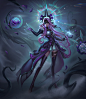 League of Legends--Syndra 