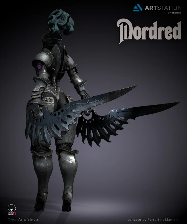 Mordred (The Legend of King Arthur), Olya Anufrieva : My character for ...