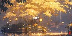 Midjourney✨ 沉浸秋江南，尽享心灵舒畅 ✨