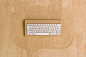 This stone-inspired mechanical keyboard turns typing into a meditative activity - Yanko Design : When you need to finish a story or program, this keyboard could help you to get into the zone with its appearance and sounds. Conventional keyboards are prett