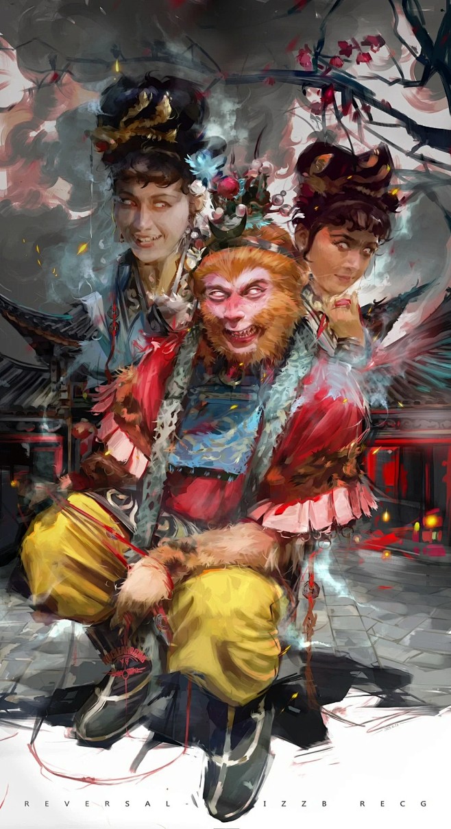 赵震北西游记系列 猜角色_7_赵震北_来...