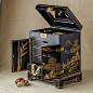 Chinoiserie Jewelry Box