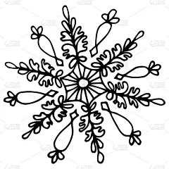 snowflake-christmas