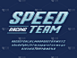 speed font