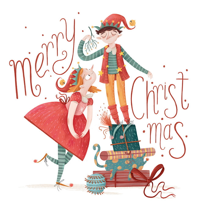 Merry Christmas on B...