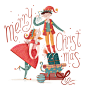 Merry Christmas on Behance