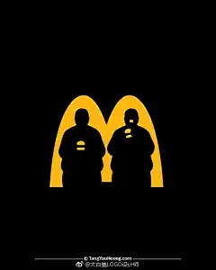 #LOGO设计# 正负形创意插画欣赏！马来西亚平面设计师 Tang Yau ​​​​