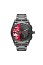Diesel - DZ4598, Dark grey - Image 1