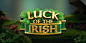 Adobe Portfolio background clover environment Game Art grass 3d Leprechaun lucky Saint Patricks Day Slots gamesa