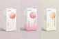 Lupicia tea Packaging momo japan japanese minimalist
