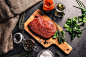 (click to download) Beef Steak FREE Stock Photo