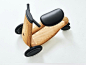 ILY-Ai 3-wheeled electric scooter rethinks mobility with wood