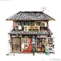手绘小屋丨廉价酒店