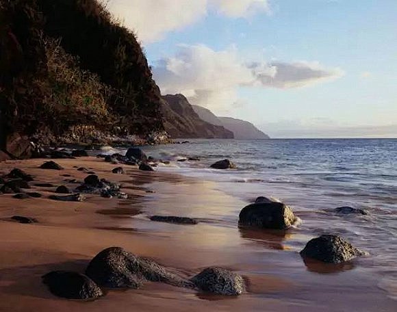 娜巴利语海岸( Na Pali Coas...