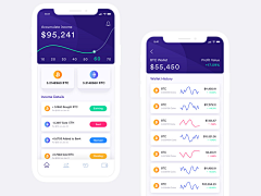 漪妍采集到APP—数据
