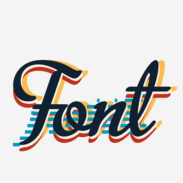 黑色的英文字母单词免抠素材创意设计图片免费下载页面网页平面电商