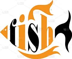 鱼类,商务,单词,信函,野生动物,食品,模板,动物,餐馆,品牌名称