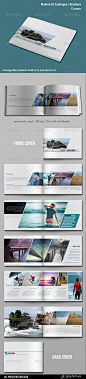 Modern A5 Catalogue / Brochure - GraphicRiver Item for Sale 画册