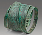 Greek Bronze Incised Bracelet, Geometric Period, 8th-7th Century BCThe present bracelet hails from the Geometric period, an era of great foundation in ancient Greece. Not only was this the epoch of the epic poems of Homer, the Iliad and Odyssey, but...