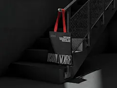 商标logo纸袋书记信件名片衣服T恤样机6