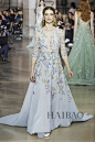 如痴如醉的梦幻系列！Georges Hobeika 2018春夏高级定制秀，海报网带你亲临2018春夏高定时装周