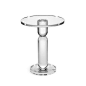 Interlude Roland Pedestal End Table