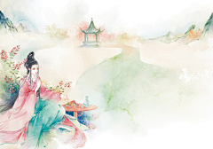 卿言丫采集到卿/古风底图