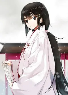 穿日本和服的手绘少女jpg背景图_新图网 https://ixintu.com 日本 和服 少女