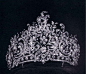 Rococo diamond tiara of the Royal Family of Wurttemberg