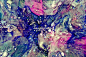 Submerge Ink & Resin Textures 高清炫彩抽象艺术背景图片_高清绘画水彩缤纷科幻视觉背景图片设计素材源文件 - UIGUI