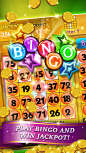   Bingo City Live 75+Vegas slots - 屏幕截图 