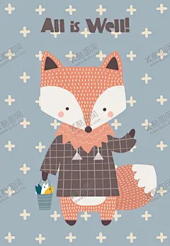 卡通动物创意插画 【酷图网】呆萌,可爱,创意,北欧,小清新,动物插画,森系,精美,花朵,艺术字,儿童画,植物,花纹,涂鸦,简笔画,矢量插画,嘻哈漫画,彩色,装饰画