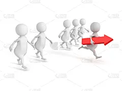 成功之路行走团队的领导者