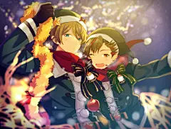 与你共度圣诞之夜！圣诞特辑 : 一家人围坐在一起，吃着美味的晚餐和甜甜的蛋糕；躺在床上，兴奋地想着自己会收到什么礼物，然后逐渐入睡的圣诞之夜……冬天最棒的节日·圣诞节，能勾起人们儿时的回忆，内心也会感到温暖无比呢。这次，就为大家送上描绘了圣诞节的插画作品特辑。其中有和配偶...