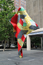 古怪又美丽的艺术：Yinka Shonibare MBE-中国公共艺术网|中国公共雕塑网雕塑